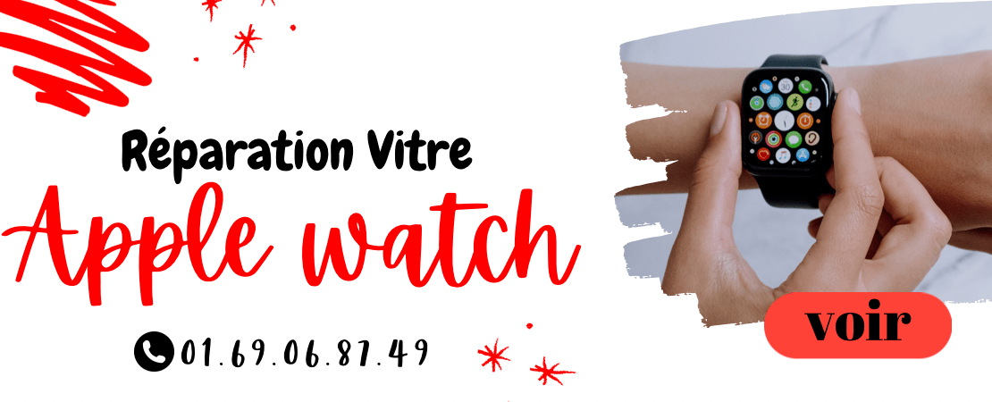 Reparateur apple watch 